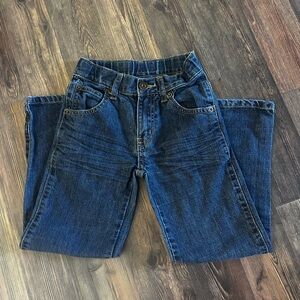 Gymboree Boy’s Relaxed Fit Jeans - Deep Blue